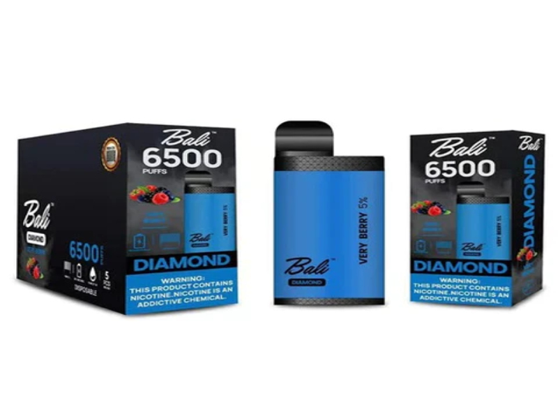 Bling Diamond Blueberry Mint Review