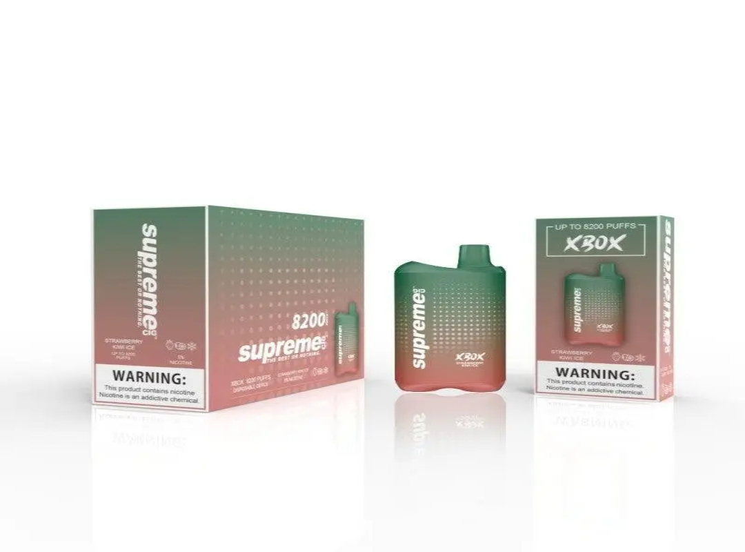Introducing the Supreme Xbox Disposable Vape