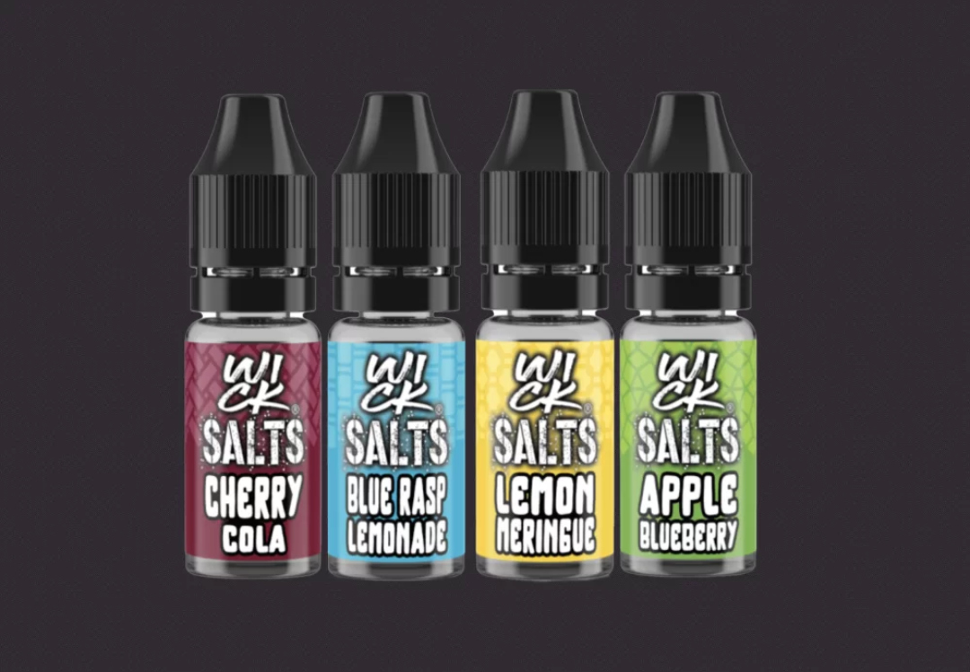 Wick Salts Flavour Tech UK Review