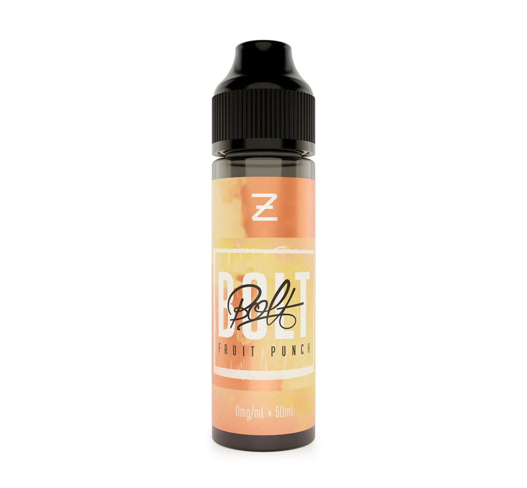 Zeus Juice Bolt E-liquids Review