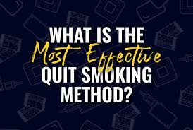 The Quitting Quest: Exploring the Most Effective Methods to Quit Smoking
