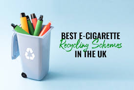 The Future of Vaping is Green: Exploring E-Cigarette Recycling Initiatives in the UK